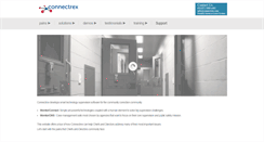 Desktop Screenshot of connectrex.com