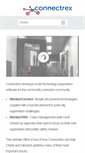 Mobile Screenshot of connectrex.com
